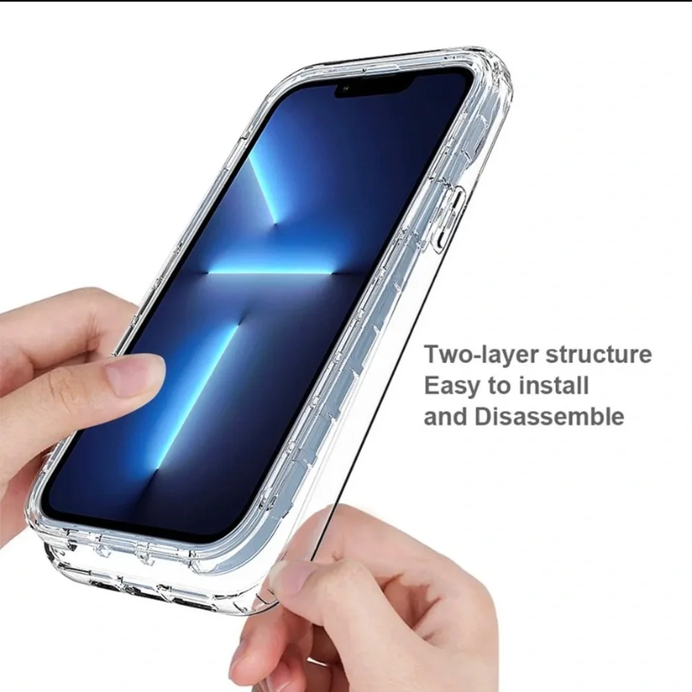 Apple iPhone 14 Plus Slim Shockproof Protective Cover